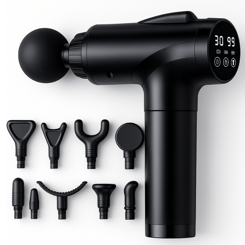 Portable Vibrating Massage Gun